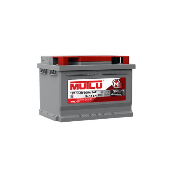 Mutlu Akü 12V / 60 Ah / 540A EN / SFB ALÇAK 2