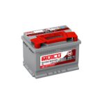 Mutlu Akü 12V / 60 Ah / 540A EN / SFB ALÇAK