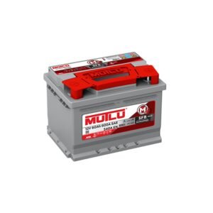 Mutlu Akü 12V / 60 Ah / 540A EN / SFB ALÇAK
