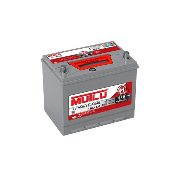 Mutlu Akü 12V / 70 Ah / 630A EN / SFB