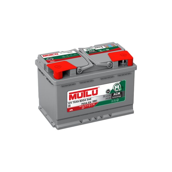 Mutlu Akü 12V / 70 Ah / 760A EN / AGM