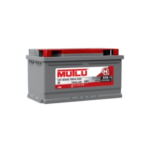 Mutlu Akü 12V / 80 Ah / 740A EN / SFB 2