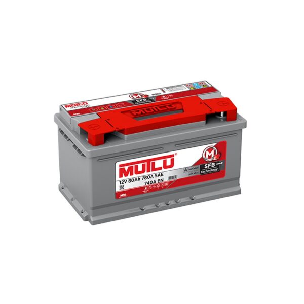 Mutlu Akü 12V / 80 Ah / 740A EN / SFB Mutlu Akü 12V / 80 Ah / 740A EN / SFB