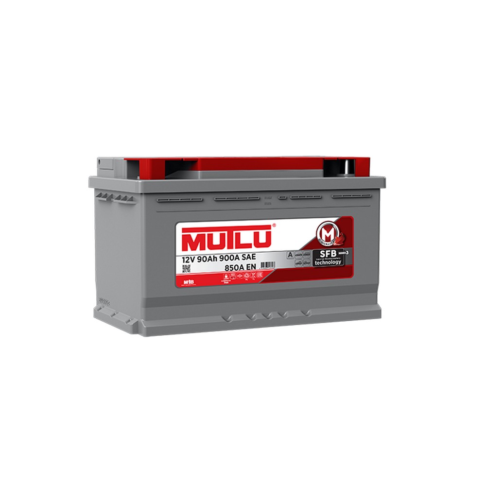 Mutlu Akü 12V / 90 Ah / 720A EN / SFB 2