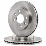 Ön Fren Diski (Fiorino/Doblo/Lnea/Albea/Idea/500/Debra/Mito/Bi̇pper/Nemo 257Mm (Kutu İçi̇ 2 Adet) - OEM No: 51749124