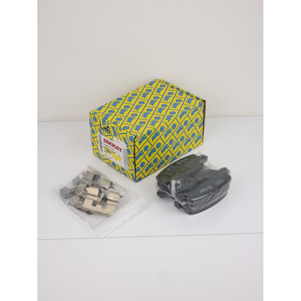 Opar Fiat Egea 1.4 - 1.3, 1.6 Multijet Arka Fren Balata Takımı - Oem No: 77367717Ey