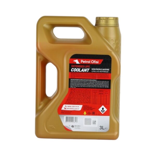 Petrol Ofisi Extended Life Coolant 3 LT 5