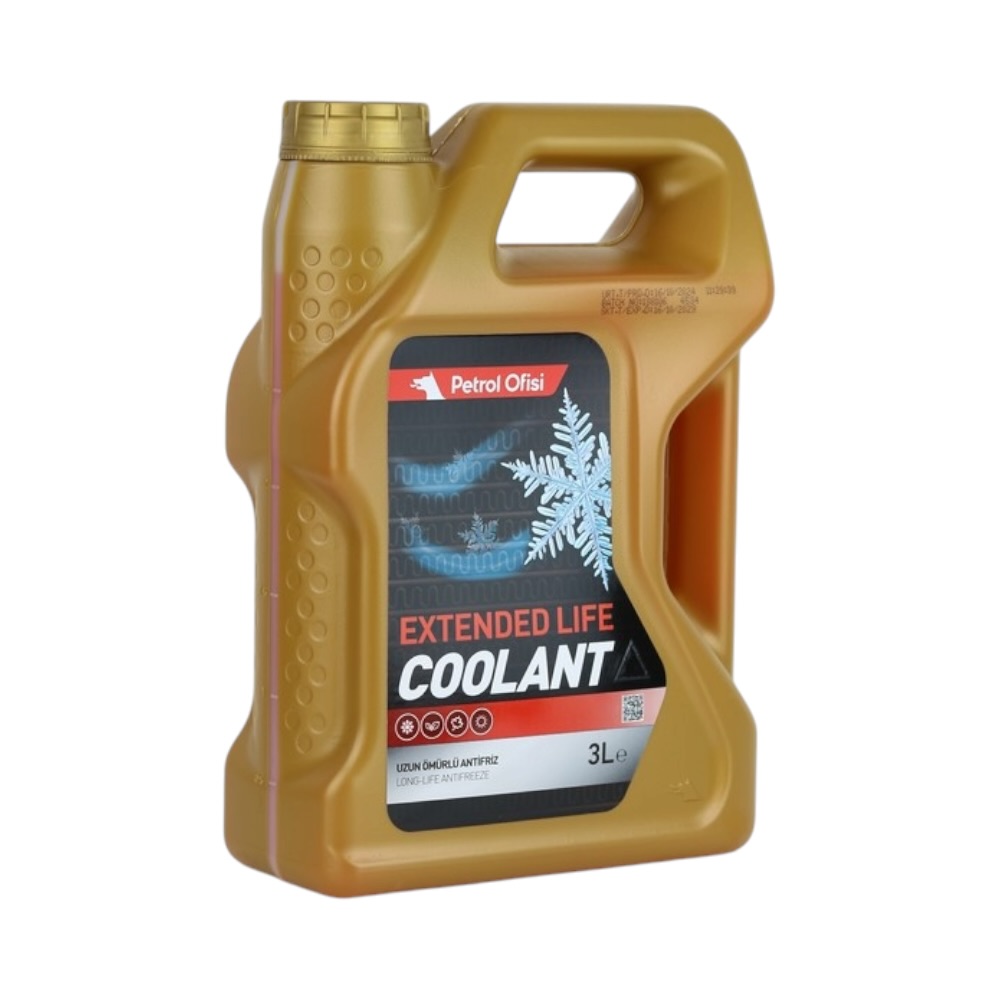Petrol Ofisi Extended Life Coolant 3 LT