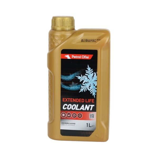 Petrol Ofisi Extended Life Coolant (Yeni) 1 LT 2