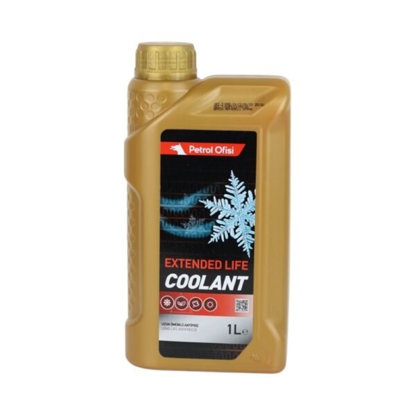 Petrol Ofisi Extended Life Coolant (Yeni) 1 LT 2