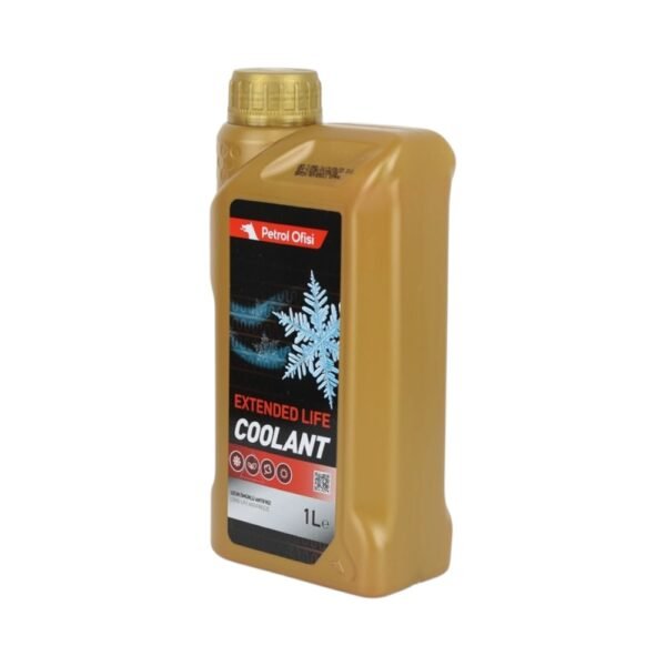 Petrol Ofisi Extended Life Coolant (Yeni) 1 LT 3