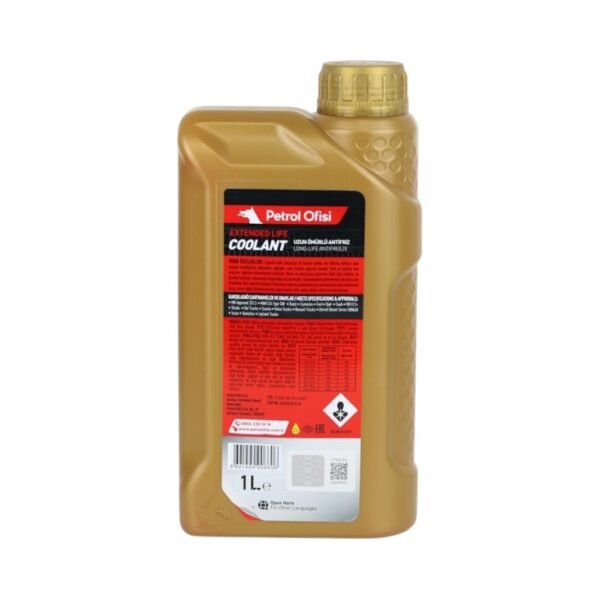 Petrol Ofisi Extended Life Coolant (Yeni) 1 LT 5