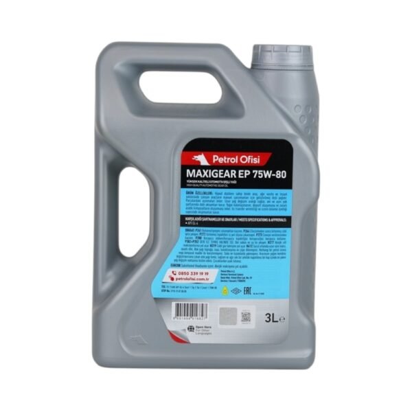Petrol Ofisi Maxigear EP 75W-80 3 LT 5