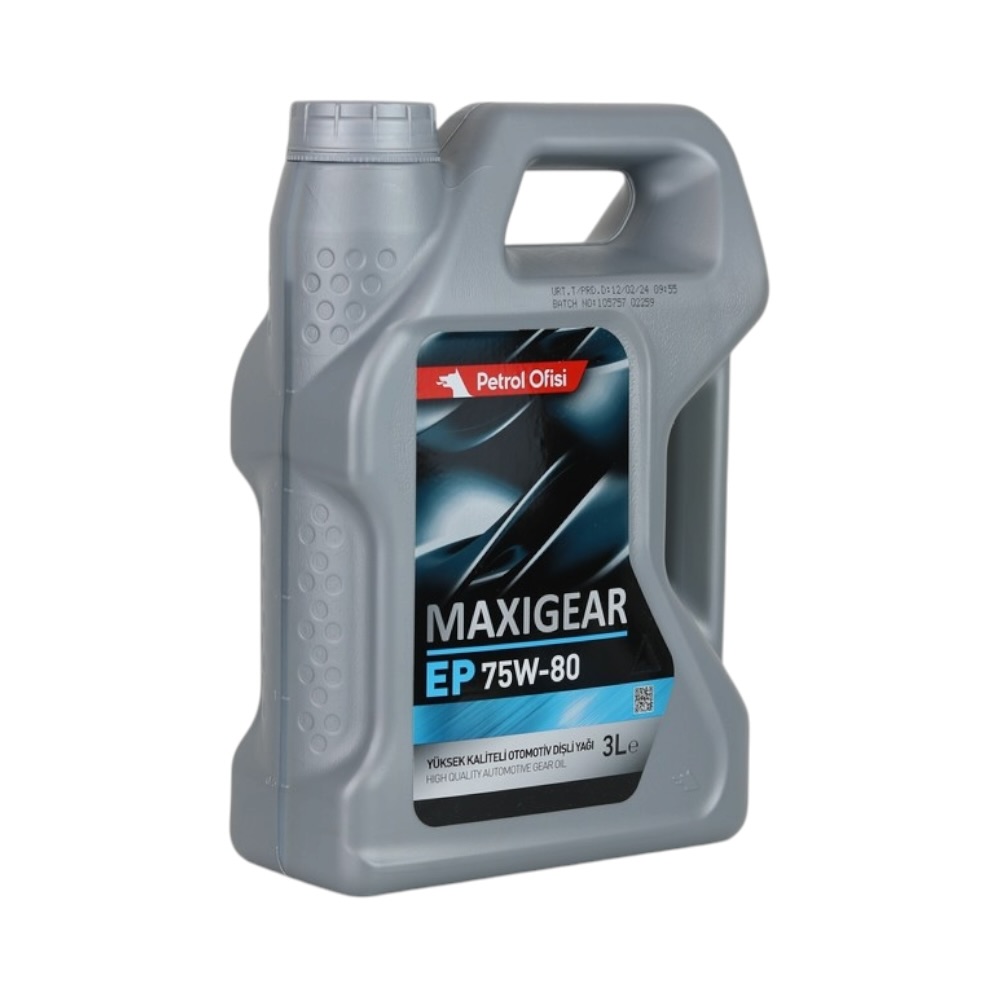 Petrol Ofisi Maxigear EP 75W-80 3 LT