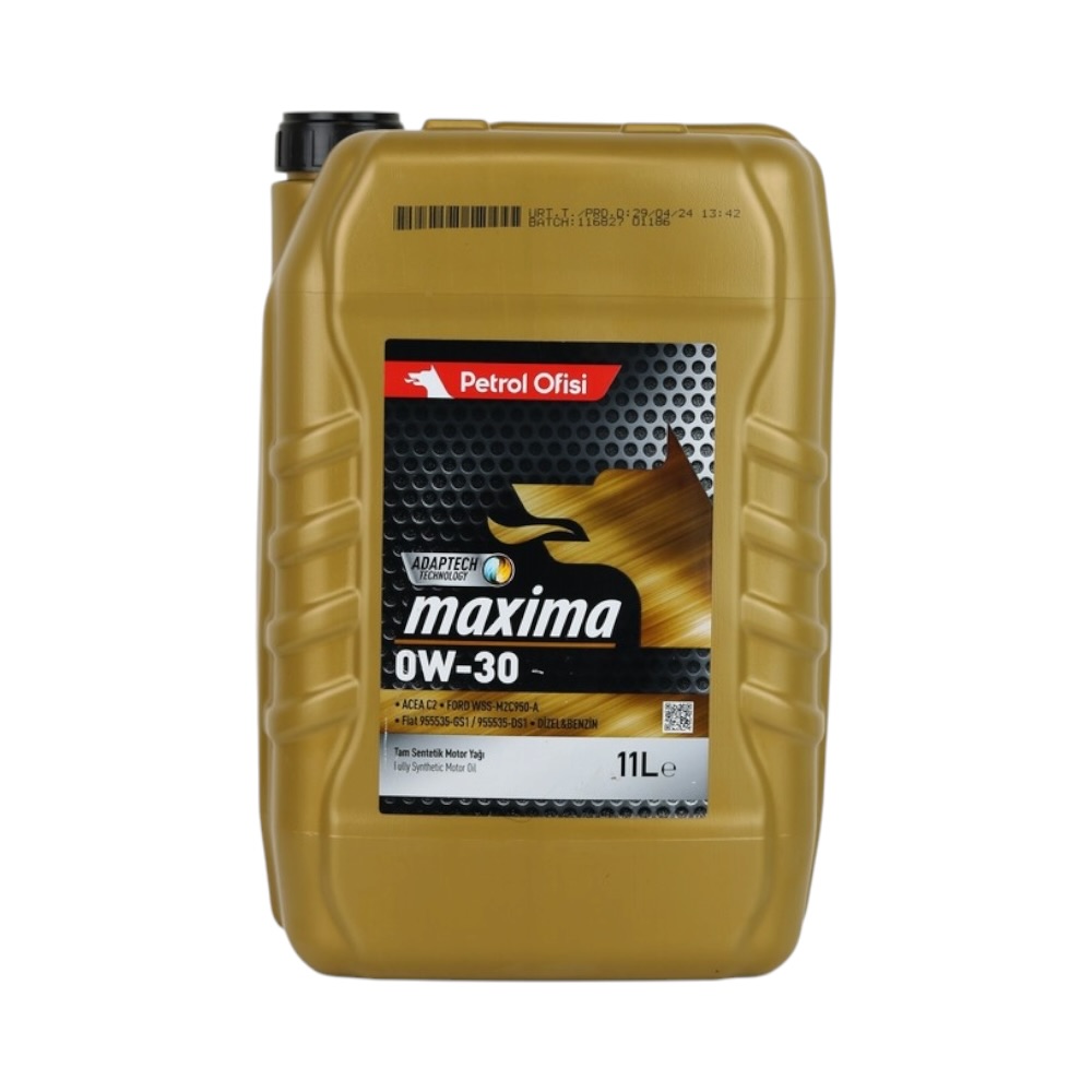 Petrol Ofisi Maxima 0W-30 11 LT 2