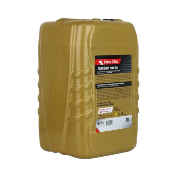 Petrol Ofisi Maxima 0W-30 11 LT 4
