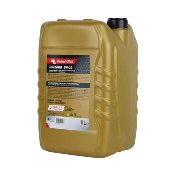Petrol Ofisi Maxima 0W-30 11 LT 6