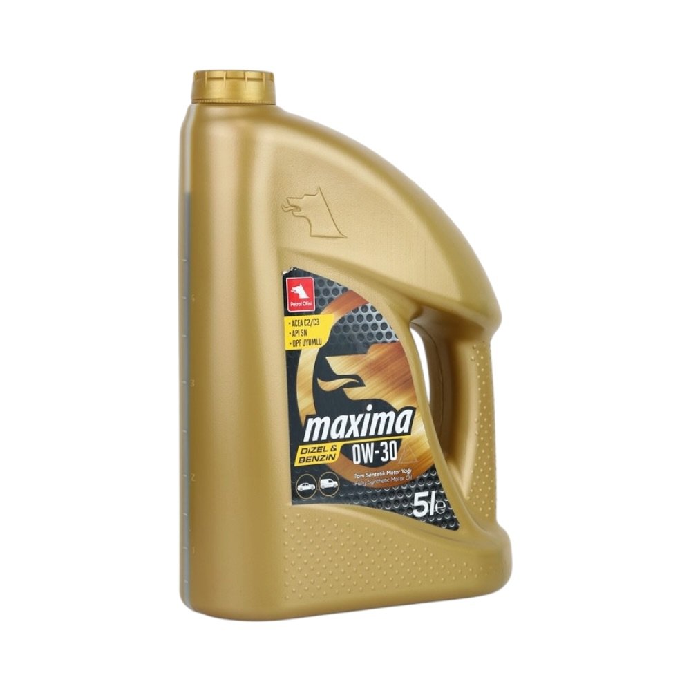 Petrol Ofisi Maxima 0W-30 5 LT