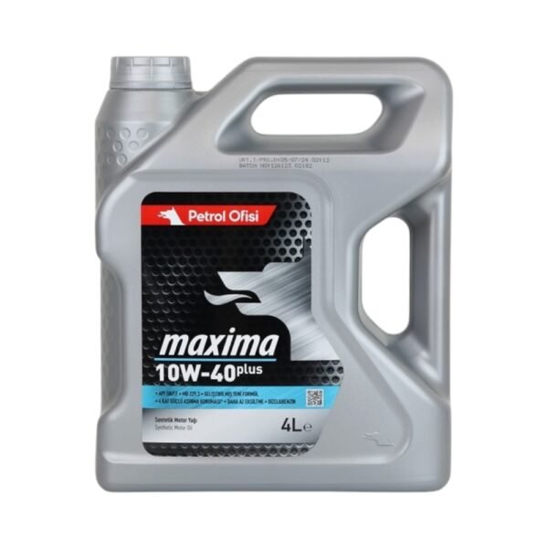 Petrol Ofisi Maxima 10W-40 plus 4 LT 2