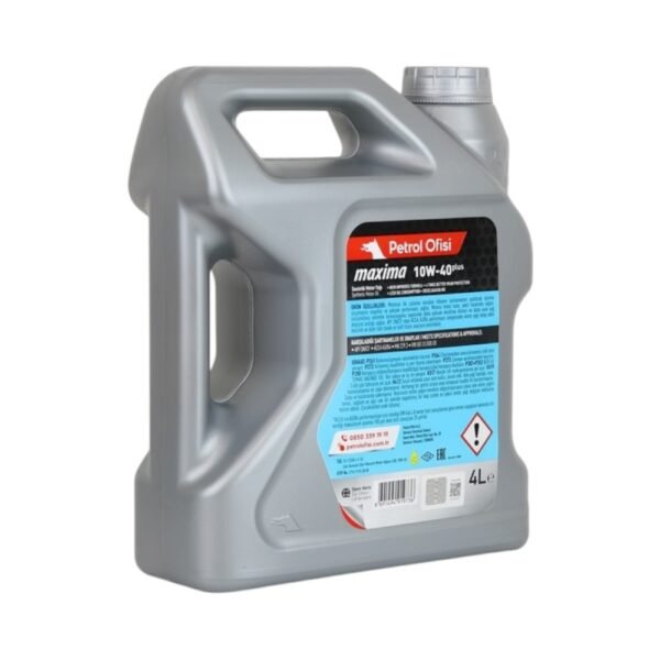 Petrol Ofisi Maxima 10W-40 plus 4 LT 4