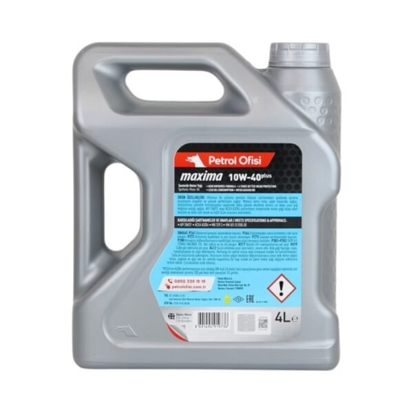 Petrol Ofisi Maxima 10W-40 plus 4 LT 5