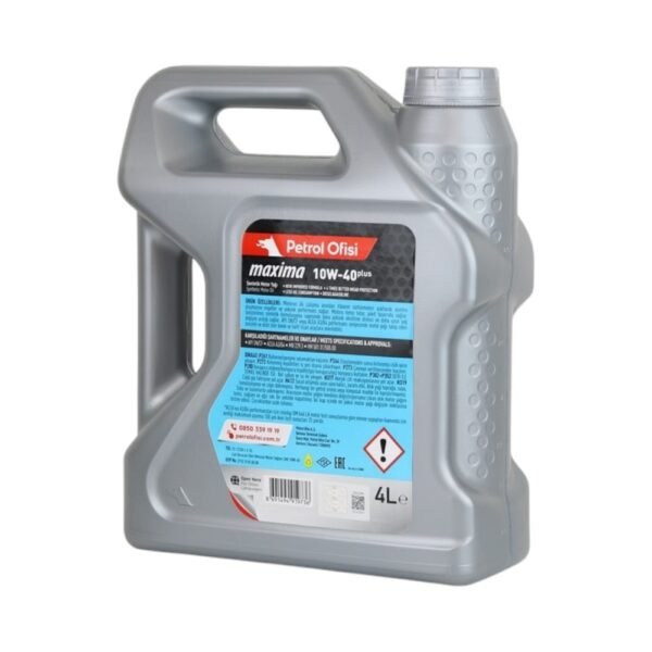 Petrol Ofisi Maxima 10W-40 plus 4 LT 6