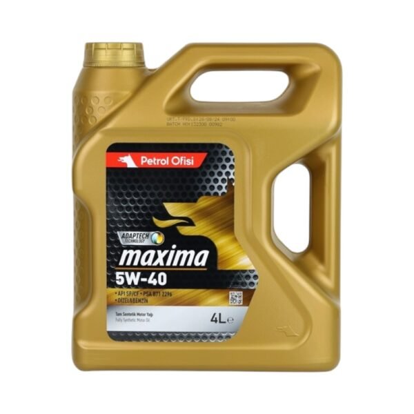 Petrol Ofisi Maxima 5W-40 4 LT 2