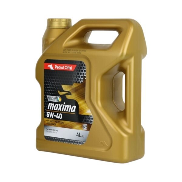 Petrol Ofisi Maxima 5W-40 4 LT 3