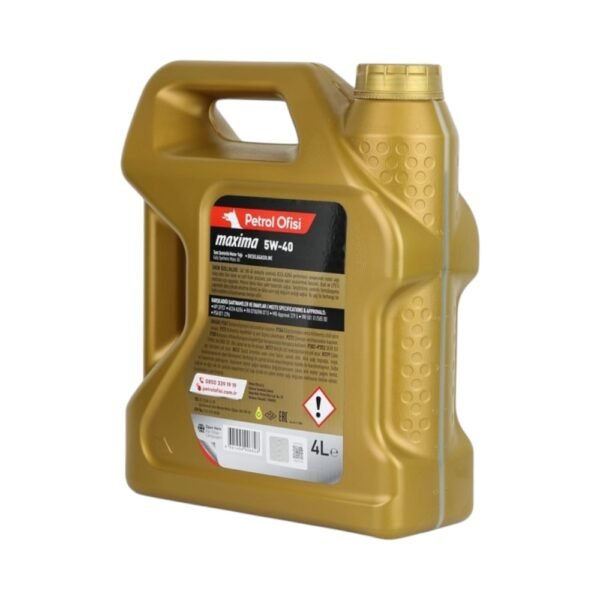 Petrol Ofisi Maxima 5W-40 4 LT 6