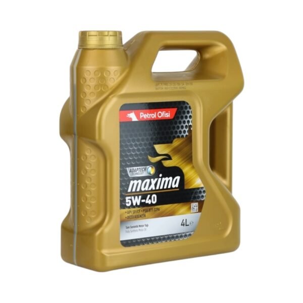 Petrol Ofisi Maxima 5W-40 4 LT