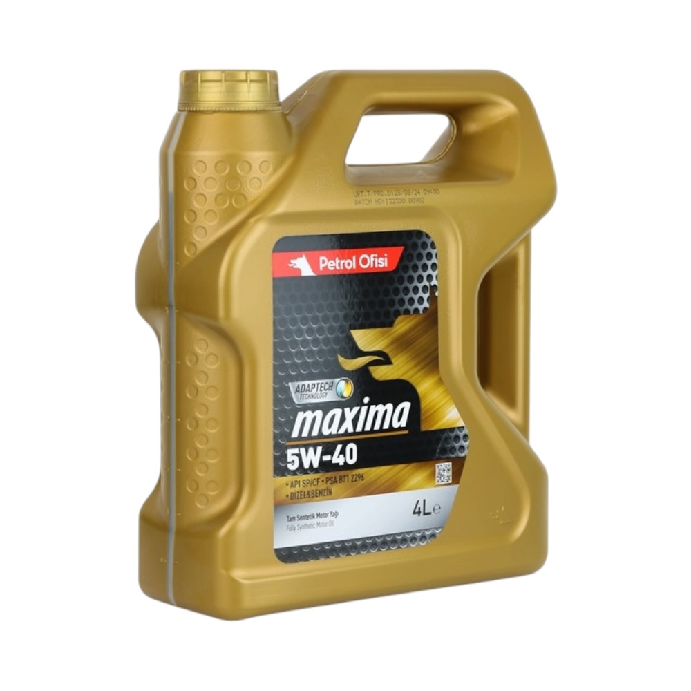 Petrol Ofisi Maxima 5W-40 4 LT