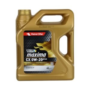 Petrol Ofisi Maxima CX 0W-20 plus 4 LT 2