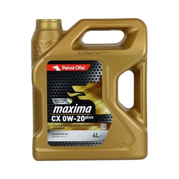 Petrol Ofisi Maxima CX 0W-20 plus 4 LT 2