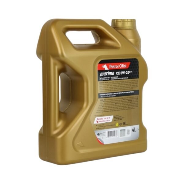 Petrol Ofisi Maxima CX 0W-20 plus 4 LT 4