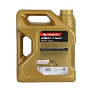 Petrol Ofisi Maxima CX 0W-20 plus 4 LT 5