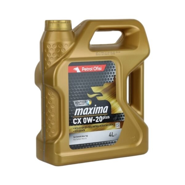 Petrol Ofisi Maxima CX 0W-20 plus 4 LT Petrol Ofisi Maxima CX 0W-20 plus 4 LT