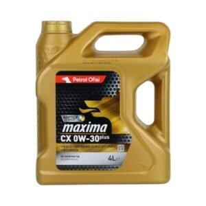 Petrol Ofisi Maxima CX 0W-30 plus 4 LT 2