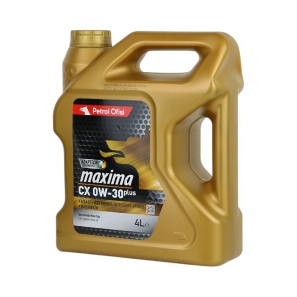 Petrol Ofisi Maxima CX 0W-30 plus 4 LT 3
