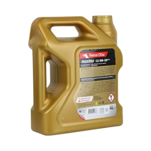 Petrol Ofisi Maxima CX 0W-30 plus 4 LT 4