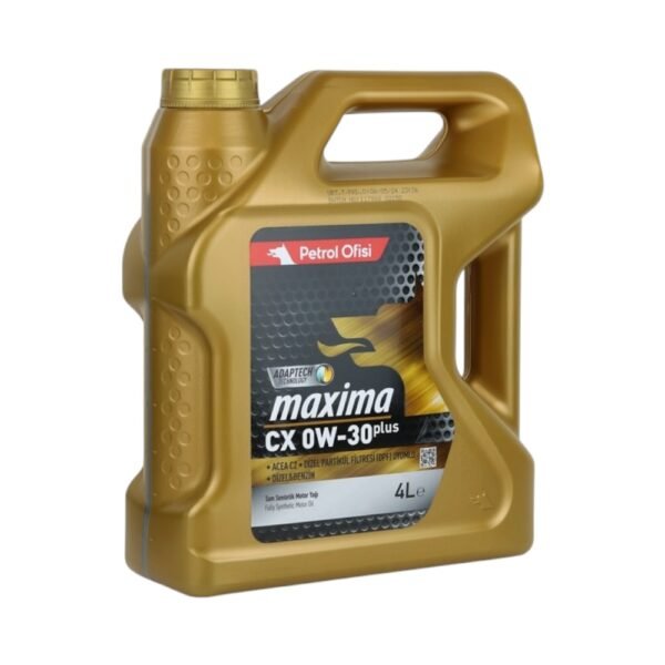 Petrol Ofisi Maxima CX 0W-30 plus 4 LT