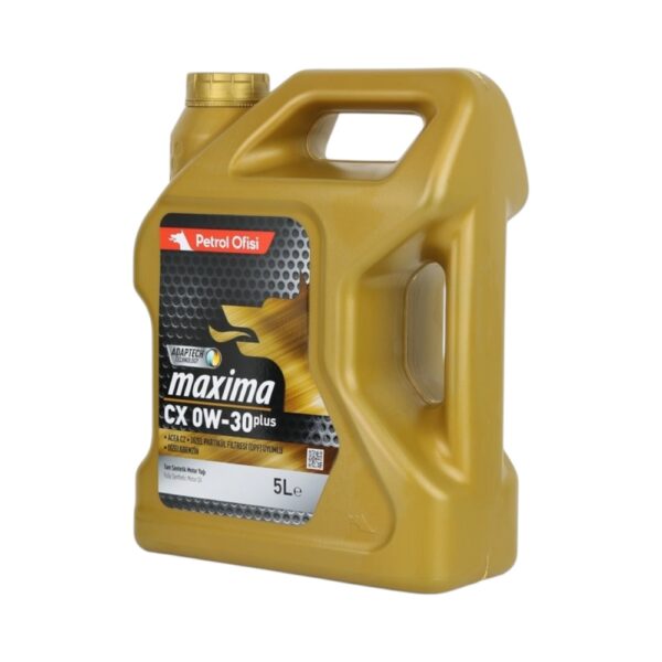 Petrol Ofisi Maxima CX 0W-30 plus 5 LT 3