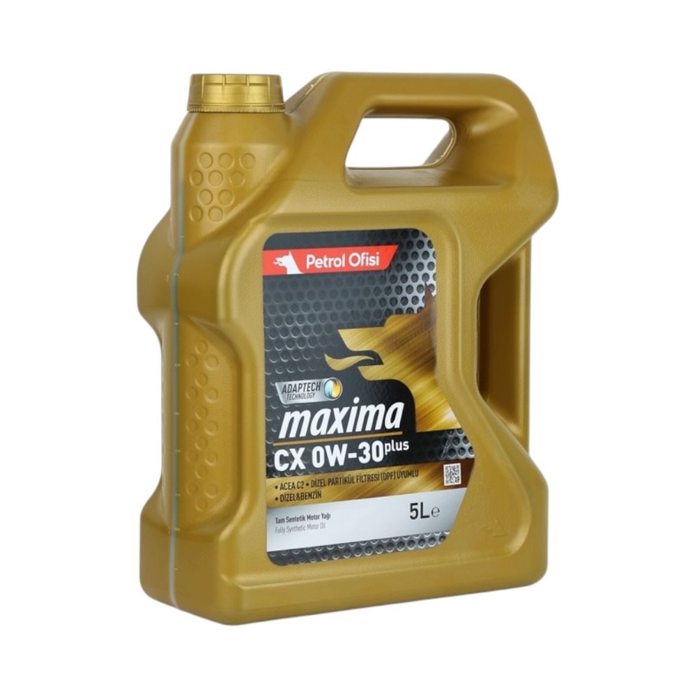 Petrol Ofisi Maxima CX 0W-30 plus 5 LT