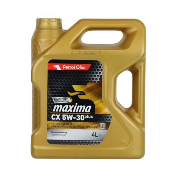 Petrol Ofisi Maxima CX 5W-30 plus 4 LT 2