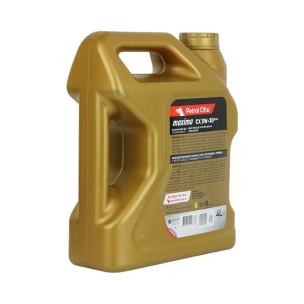 Petrol Ofisi Maxima CX 5W-30 plus 4 LT 4