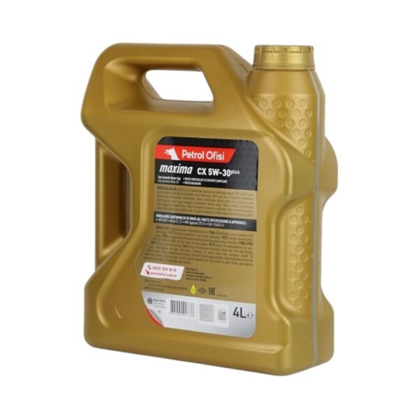 Petrol Ofisi Maxima CX 5W-30 plus 4 LT 6