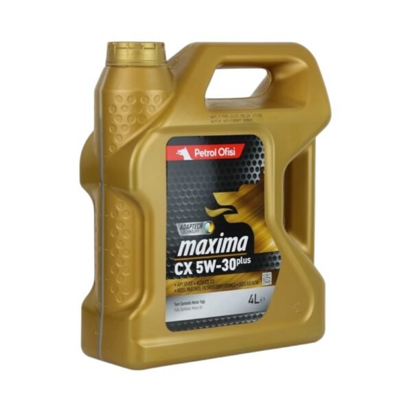 Petrol Ofisi Maxima CX 5W-30 plus 4 LT Petrol Ofisi Maxima CX 5W-30 plus 4 LT