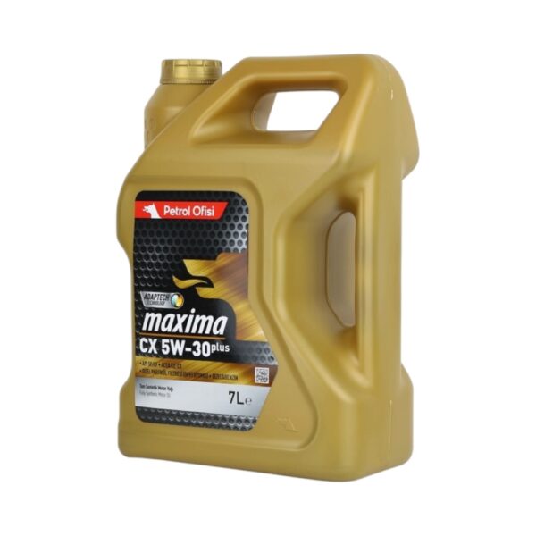 Petrol Ofisi Maxima CX 5W-30 plus 7 LT 3