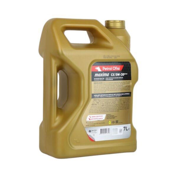 Petrol Ofisi Maxima CX 5W-30 plus 7 LT 4
