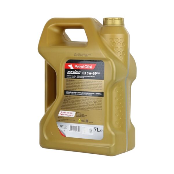 Petrol Ofisi Maxima CX 5W-30 plus 7 LT 6
