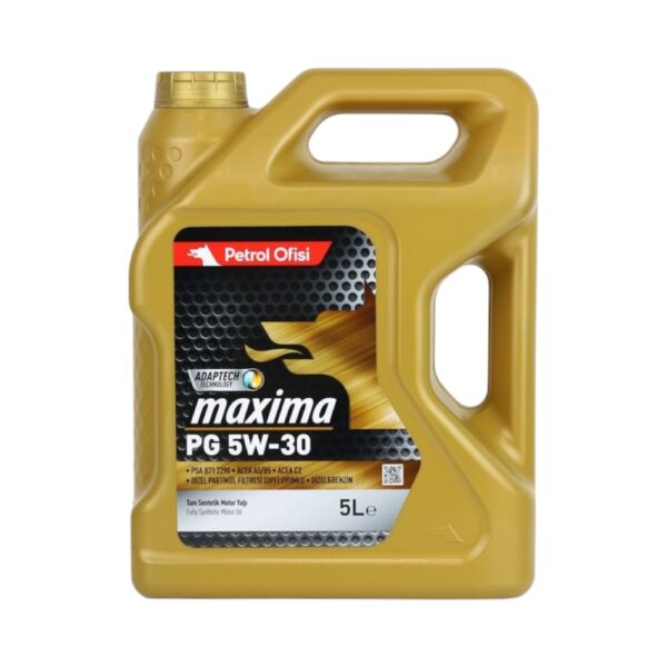 Petrol Ofisi Maxima PG 5W-30 5 LT 2